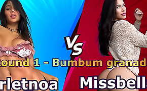 Battle Funk - Arletnoa vs Missbella - Round 1