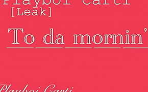 Playboi Carti - To da Mornin' [Leak Instrumental]