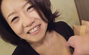 Junko Sakashita Has Her Saggy Old Pussy Filled With Jizz - Asian MILF Creampie