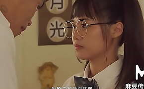 Trailer-Introducing New Student In Grade Rui Xin-MDHS-0001-Best Original Asia Porn Video