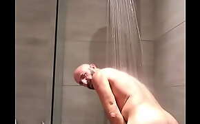 Me in shower