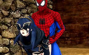 Lucina loves Spider-man