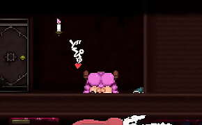 shiro no yakata - game over of purple bunny monster