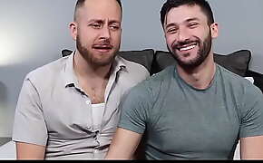 Join Joel Someone and Scott Demarco fallin' love during fucking