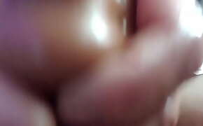 Squirting from fleshlight tongue