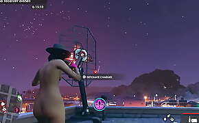 18  Saints Row (2022) Cute Asian Girl Gameplay [Part 7] - Full Nudity Under A Hat