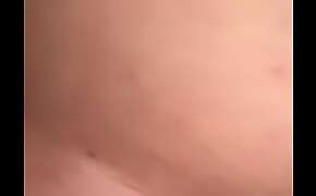 Latina gf taking dick from the back