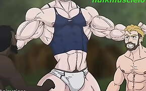 Hulk 2003 Gay Porn - Taka Muscle Growth - Hulk Fetish