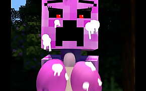 Minecraft Creeper Boobjob