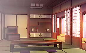 Koiyasumi ~Yuudachi ni Nureta Osananajimi~ / Usaki Inaba Ecchi Scene 1