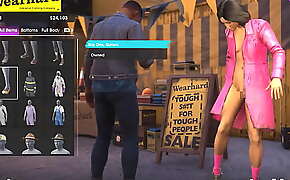 18  Saints Row (2022) Cute Asian Girl Gameplay [Part 4] - Everything is Pink