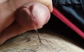 Horny and leaking precum - Part 2