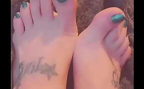 My pretty toes