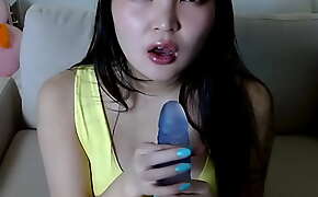 Your Asian Assistant Makes You Cum Before Your Wife Comes Home (Roleplay ASMR)