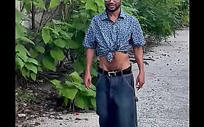 His 1st Time Sagging Ever