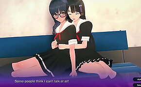 Out of Touch - Chapter 5 - Lucky Strikes - Psychedelic Melodramatic Adult Visual Novel
