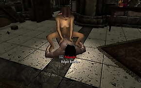 Skyrim Sexlab HPNPCO Wenches At Work Part 2