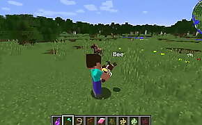 Breeding With The Minecraft Bee Girl (Minecraft)