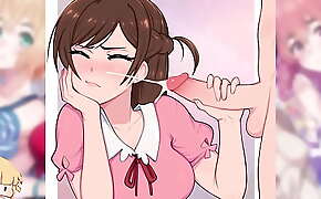 Rental Girlfriend Chizuru Mizuhara Hentai Compilation