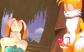 Tails solo looking