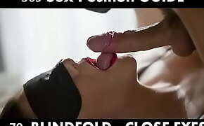 BLINDFOLD Sex - Close my Eyes. Kinky Indian couple do blindfold sex. Improve your relationship with Blindfold Sex position. ( New Indian Kamasutra  for Newly wedded couples 365 sex positions in hindi) How to do blindfold sex