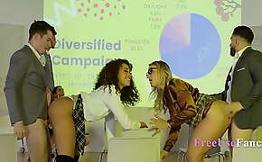 Free Use During Office Presentation- Charley Hart, Penelope Kay