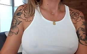 ( xxx free CamSex69.TV ) Tattoo boobs