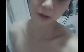 Lucky Lucy88 in shower