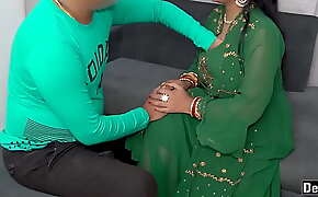 Boss Fucks Big Busty Indian Bitch During Private Party With Hindi