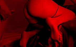 hajar de casablanca aime baiser dans notre chambre rouge