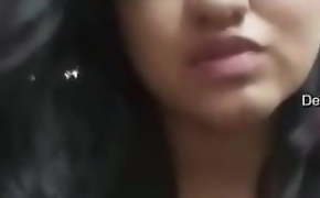 Jills Mohan - Keerthana Mohan Similar Will not hear of Boobs on Rave at Web camera