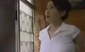 Japanese wife raunchy by her husband