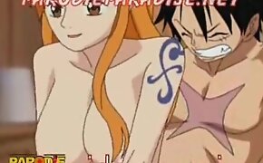 Luffy Nami One Piece xxx 4 advance showing