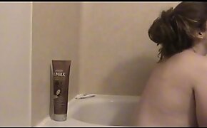Big booty webcam babe slides into slay rub elbows with bathtub -  xxx video fuck-se bonk video xxx webcam