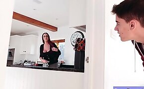 Changeless Aura Sex Personify Mainly Cam Wtih Slut Busty Wife (Emma Butt) xxx video 12