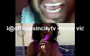unfortunate nigerian girl showing it all in the shower ig brook