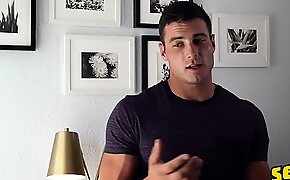 Sexy Muscular Dudes Jeb Manny Had A Repudiate Anal invasion - Sean Cody