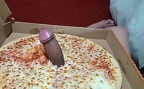 Pito en pizza