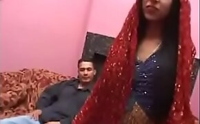 Indian Woman Takes on Several Indian Men