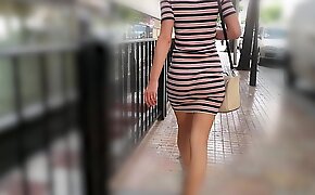 Hawt Fit together Walking In all directions Stingy Dress Wiggling Sexy Booty