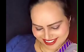 Indian X-rated bhabhi smiling