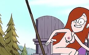 Edit Hot Naked Wendy Pool -  xxx Wendy's Yawning chasm End xxx  Gravity Falls Exhibitionism