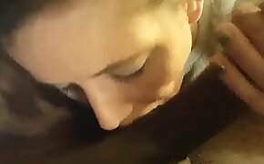 Be conscious of Licking Jizz Swallowing Wife Empties My Bbc