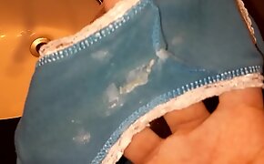 Sniffing Wet Underpants