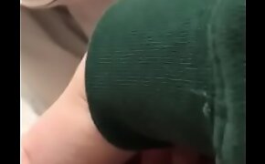 Brunette can't live without degustating her nuisance (I perform it everytime I finger fuck my ass)