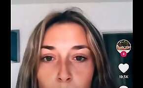 tiktok horny girl homologous with regard to to get fucked unconnected with late