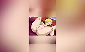 Bulma and Android 18 ( Dragon Ball ) Hentai