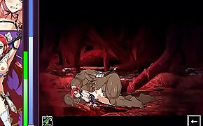Lovely teen unspecified hentai having sex with men with the addition of monsters in hot xxx hentai game gameplay