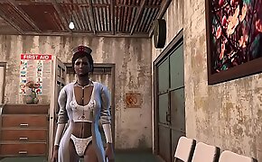 Fallout 4 Sexy Nurse Fashion