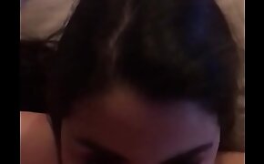 Legal age teenager Mexican blowjob amazing